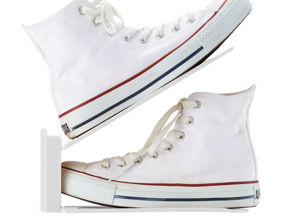 ライクイットの白色シュースペースセーバー