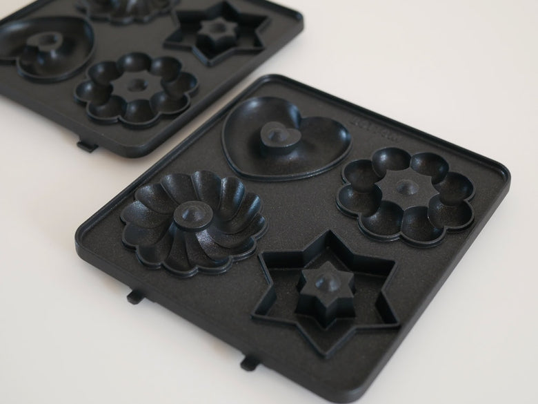 BRUNOホットサンドメーカーで焼いたサンドウィッチ