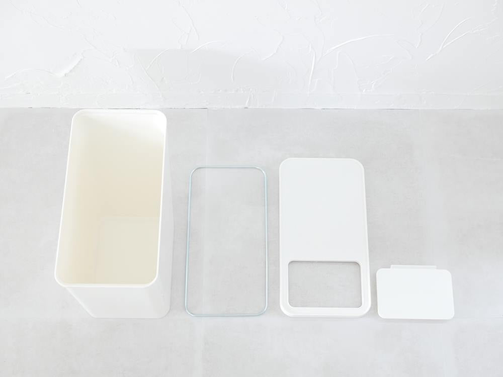 kcudクードの10Lプラスチック製スタックボックス