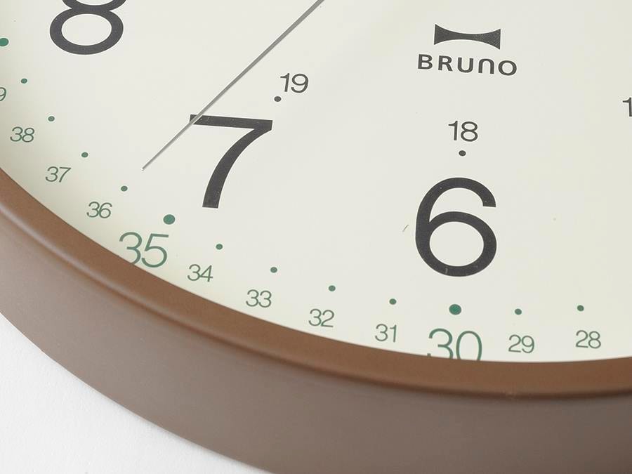 BRUNOイージータイムクロックの写真