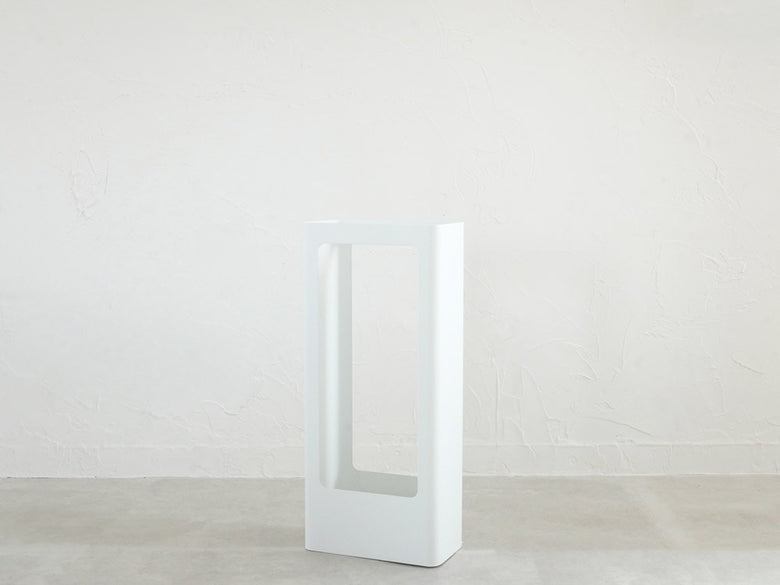 大理石とプラスチック製のスリムかさたて