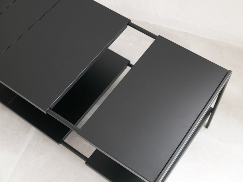 YAMAZAKIタワーの2段伸縮シンク下ラック