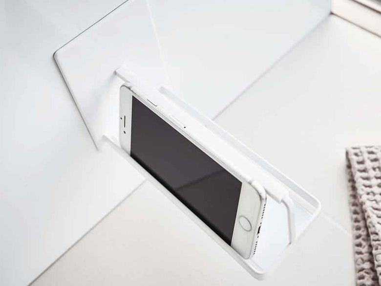 タワーのマグネットバスルームスマートフォンスタンド