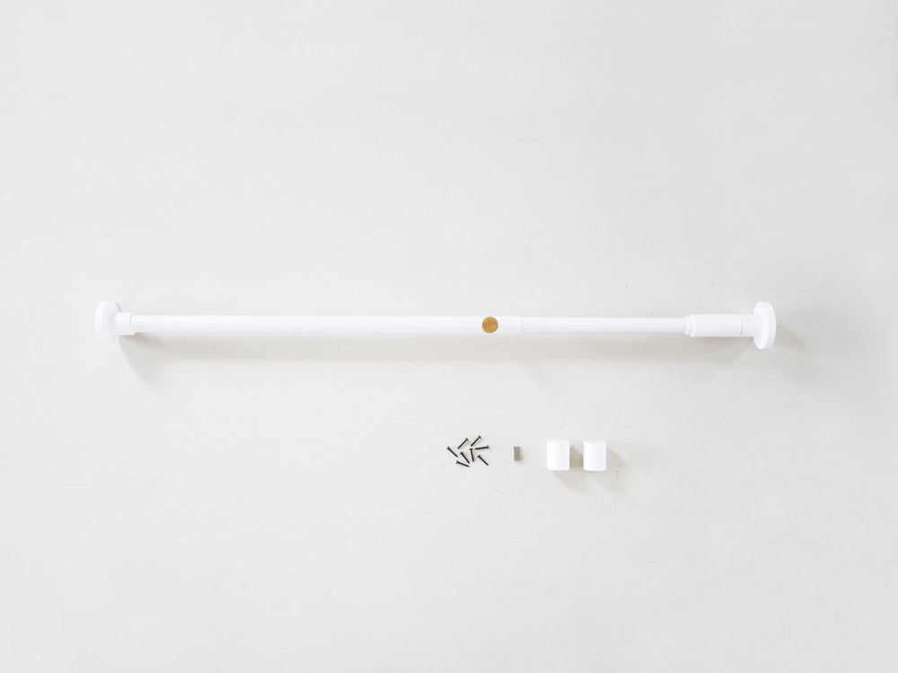 ドローアラインのテンションロッドとハードウェア