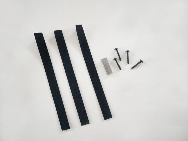 ドローアライン201ランプアームのプラスチックとカーボンファイバー部分