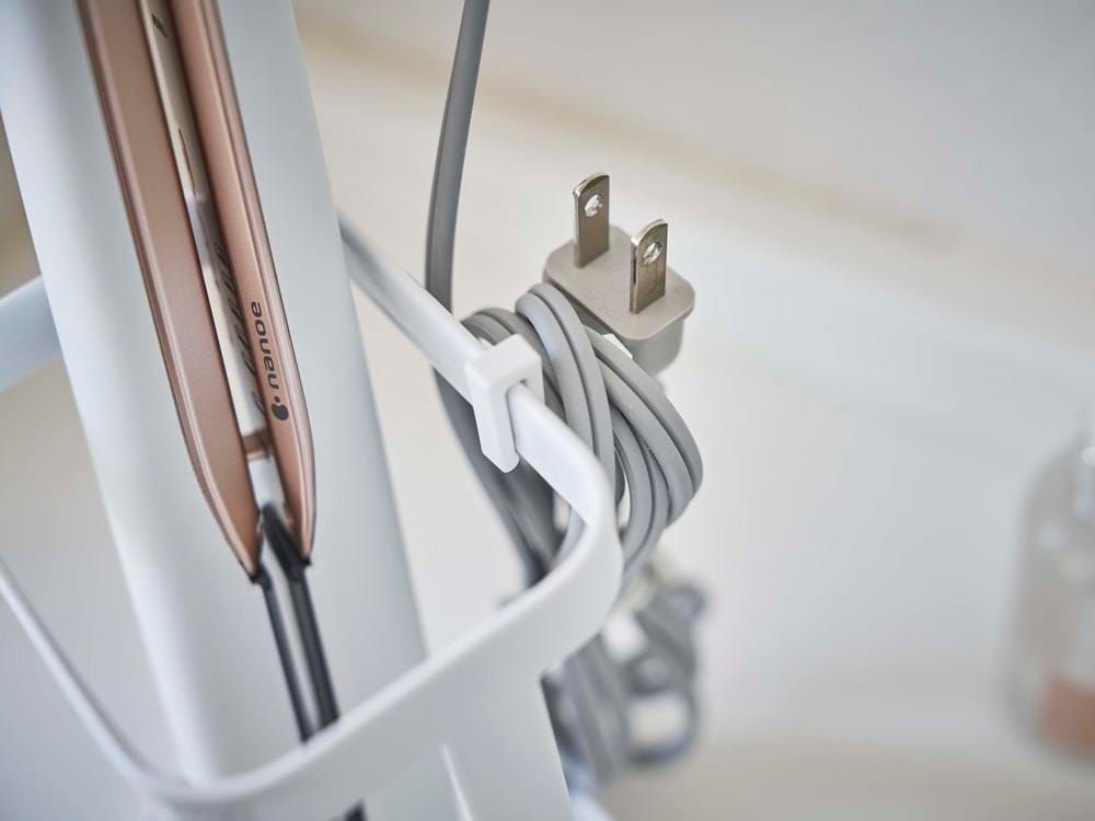 耐熱トレー付きヘアアイロンスタンド