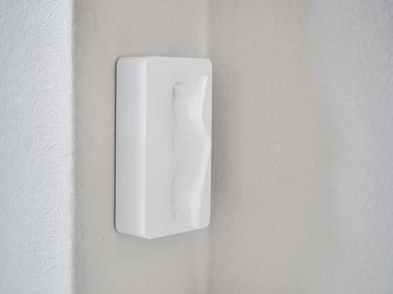 towerブランドのコンパクトティッシュケース