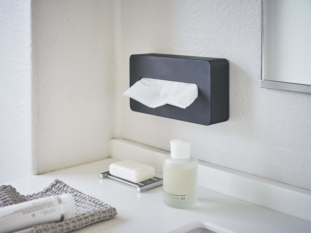 towerブランドのコンパクトティッシュケース