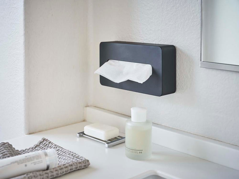 towerブランドのコンパクトティッシュケース