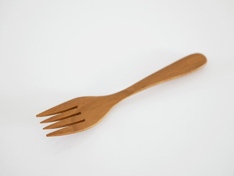 ホーンプリーズのティークウッドカトラリーセット