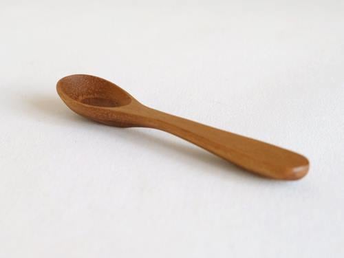 ティークウッド製スプーンとフォーク