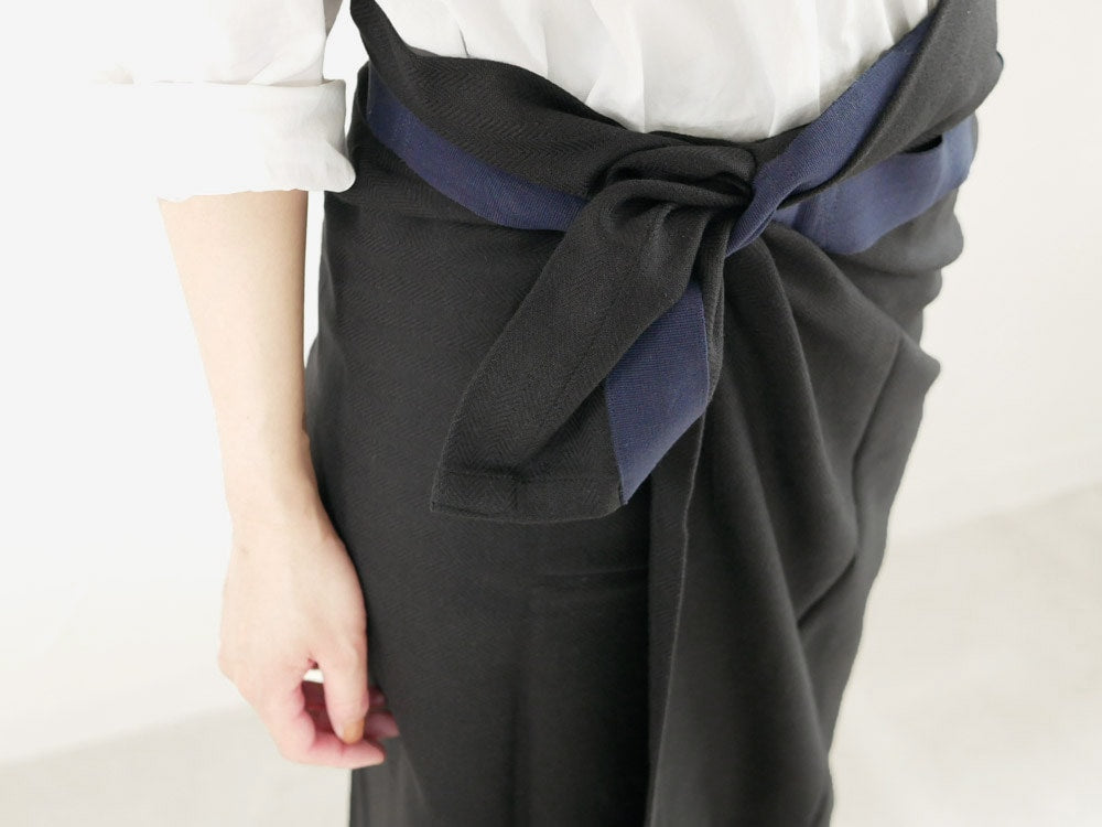 The Organic Companyのオーガニックコットン100％ヘリンボーン織りキッチンタオル（サイズ155×60cm）