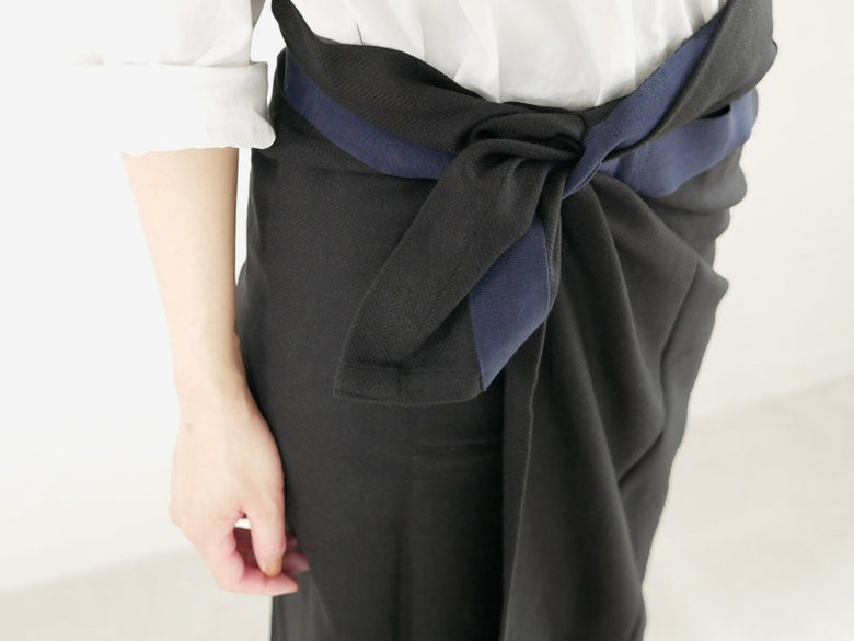 The Organic Companyのオーガニックコットン100％ヘリンボーン織りキッチンタオル（サイズ155×60cm）