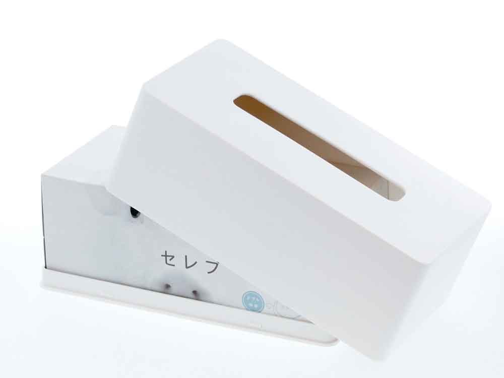 ヤマザキタワー マグネットティッシュケース