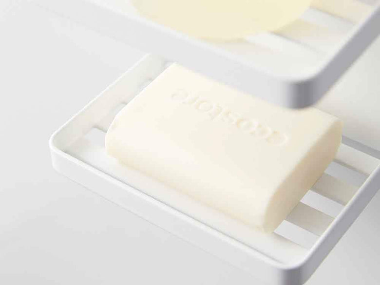 YAMAZAKIタワーのマグネット2段ソープトレー