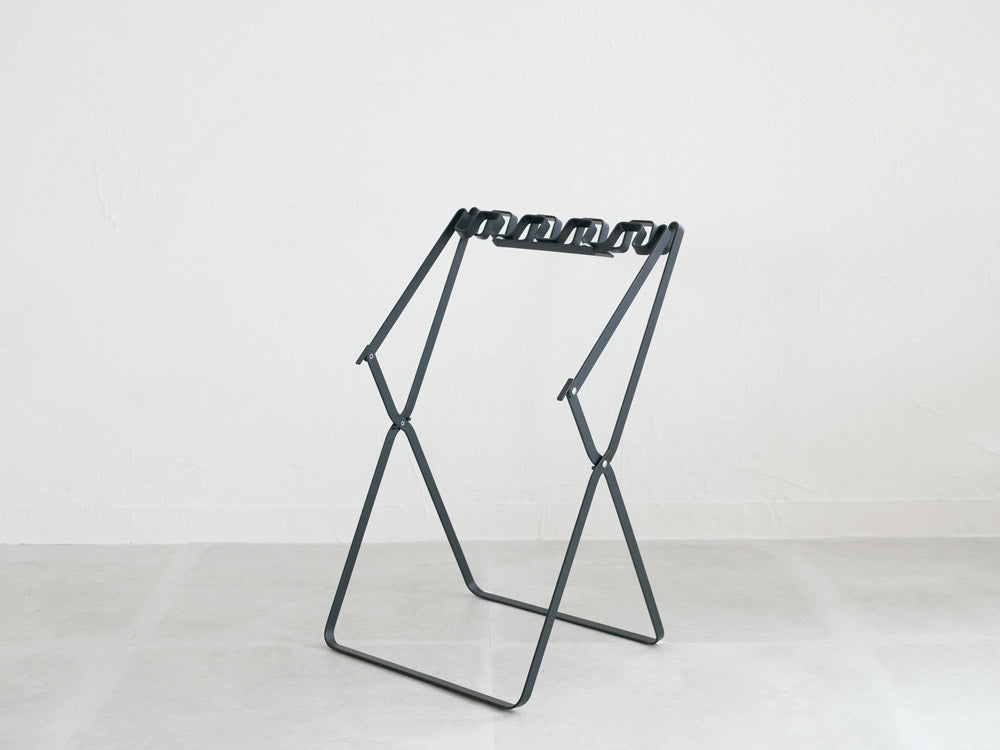 ヤマザキタワー ゴミ袋とレジ袋スタンド