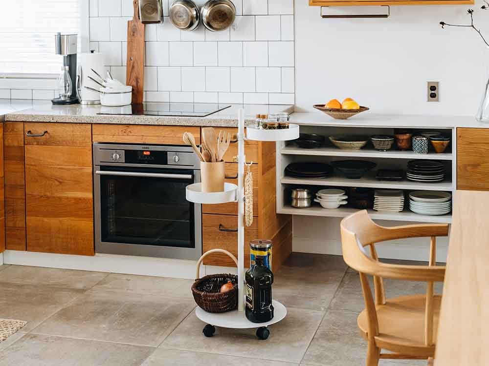 平安伸銅製キッチン用ドローアライン Move Rod