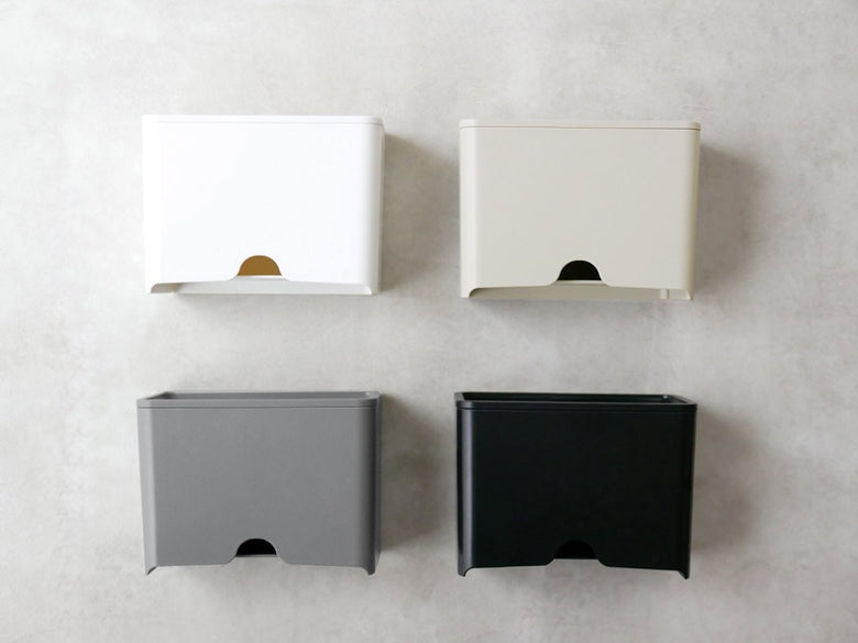 シルバーのイデアコマスクディスペンサー60