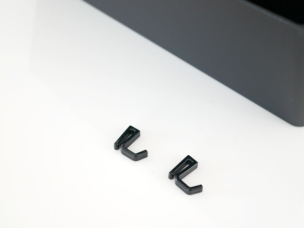 銀色タワー冷蔵庫横マグネット収納ポケット3段