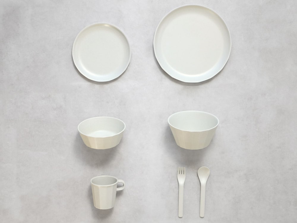 キントー ALFRESCO メラミン製プレート