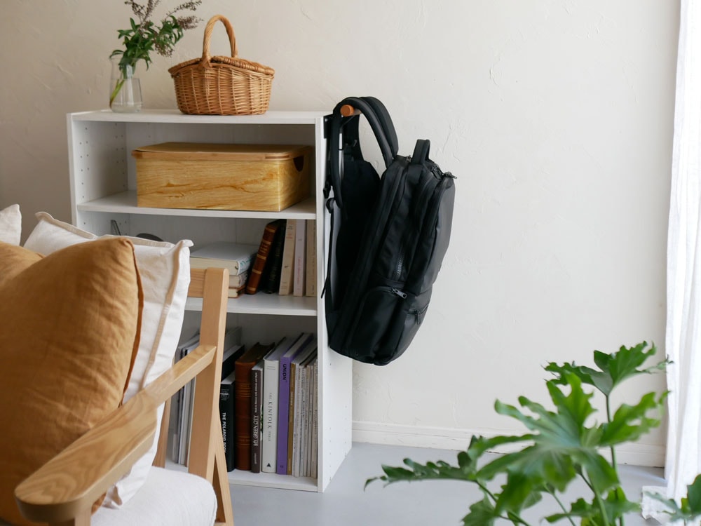 【タワーRIN】カラーボックス用ランドセル＆リュックハンガー