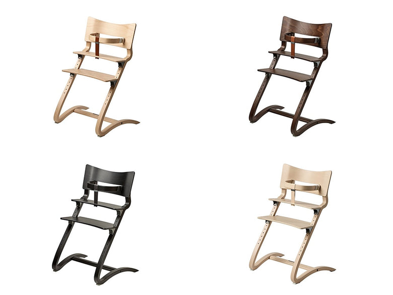 Leanderセーフティーバー 木製と牛革ストラップ