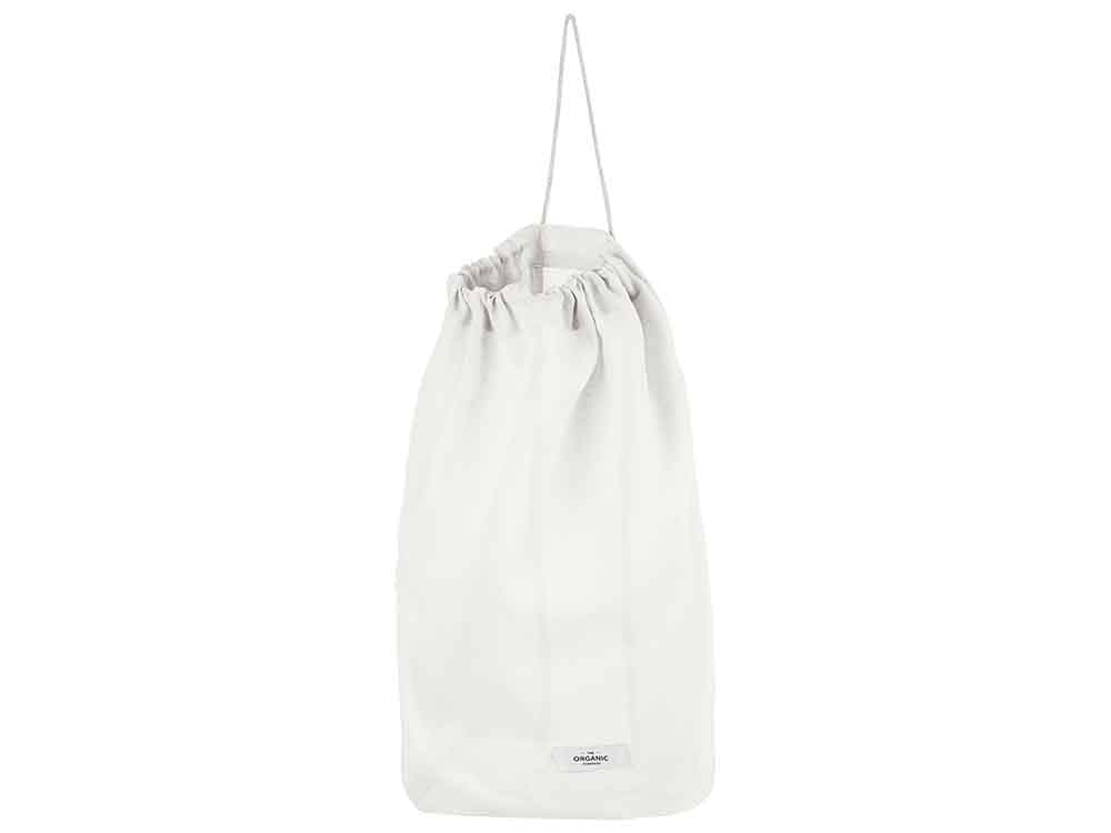 The Organic Companyの白いオーガニックコットンバッグ