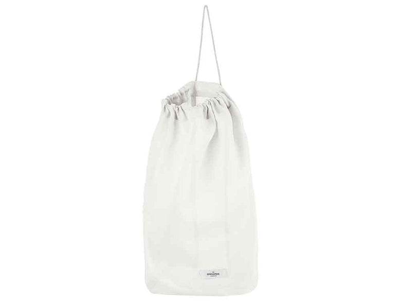 The Organic Companyの白いオーガニックコットンバッグ