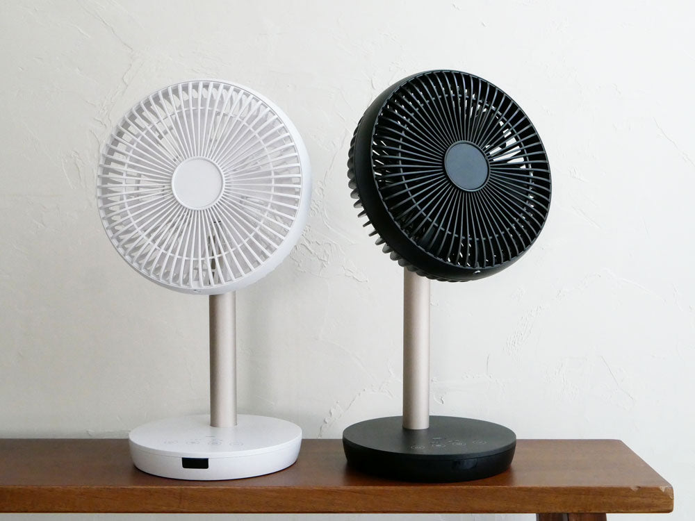 THREEUPのスマートデザイン充電式ファン