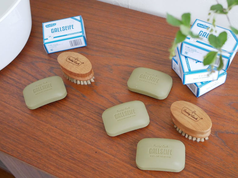 FREDDY LECK ガルザイフェ石けんとブラシセット