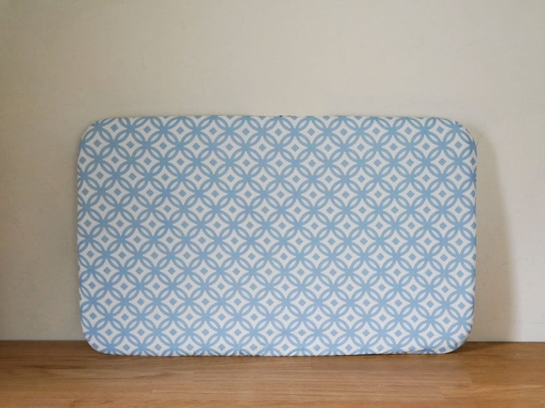 青色のアイロン台用スペアカバー