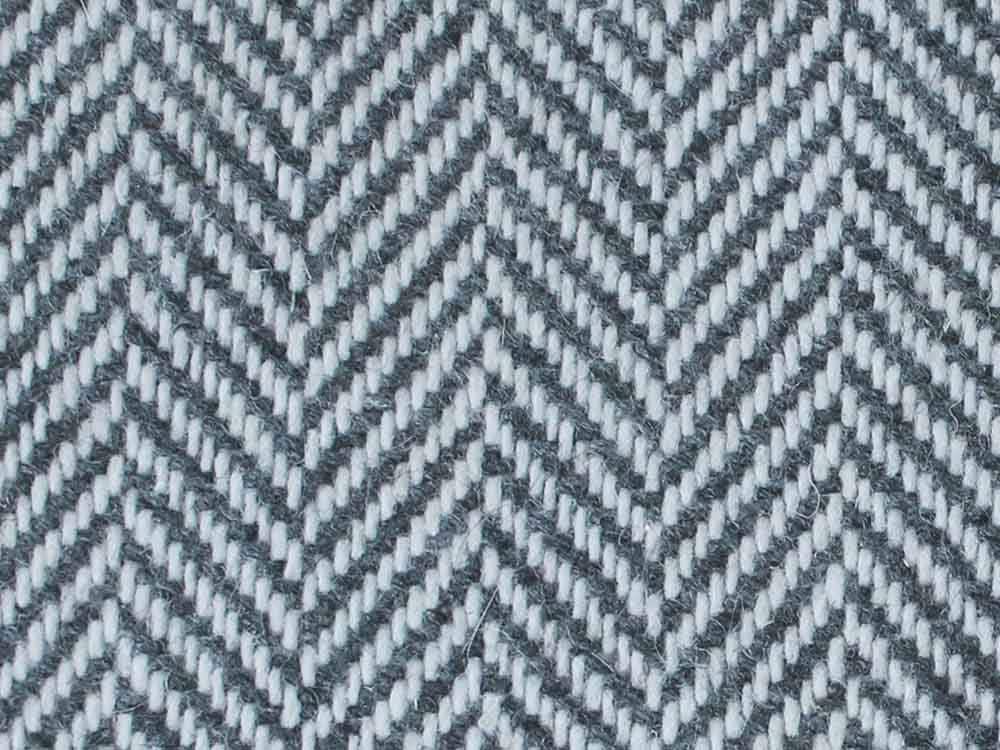 SORMダイニングチェアのヘリンボーン柄ウール座面