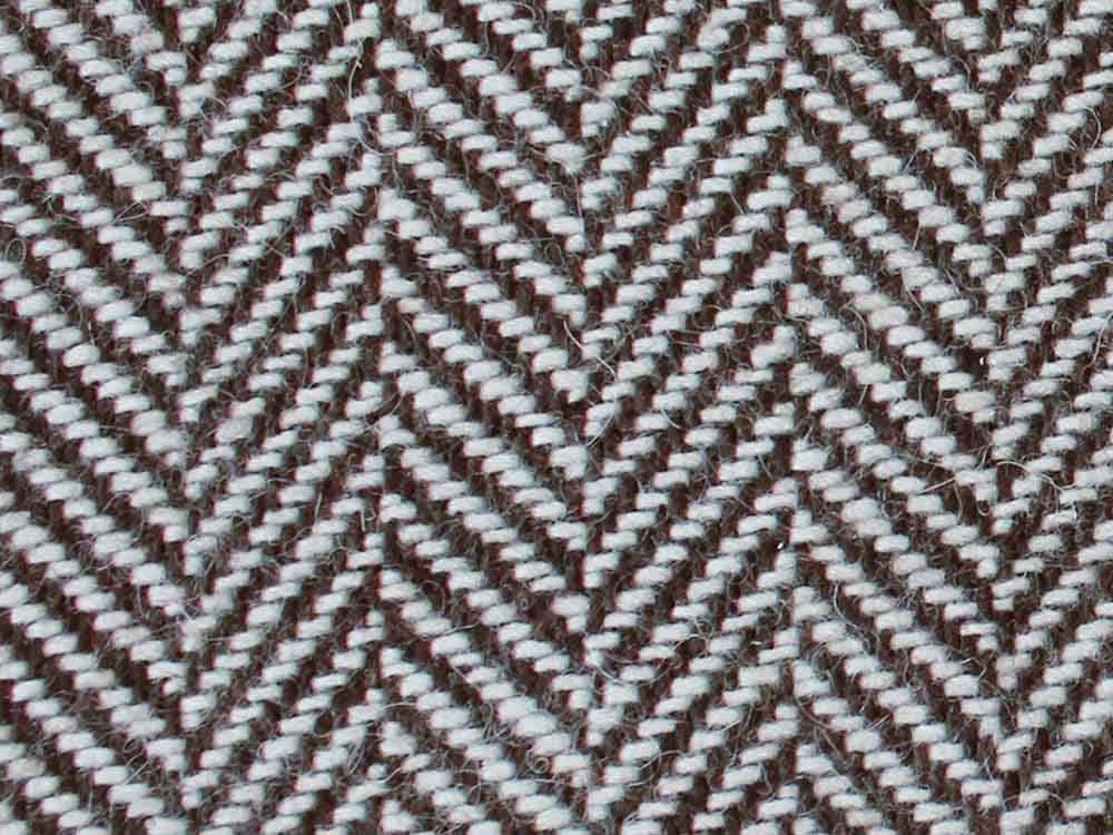 アデペシュSORMダイニングチェア、ヘリンボーン柄ファブリック座面