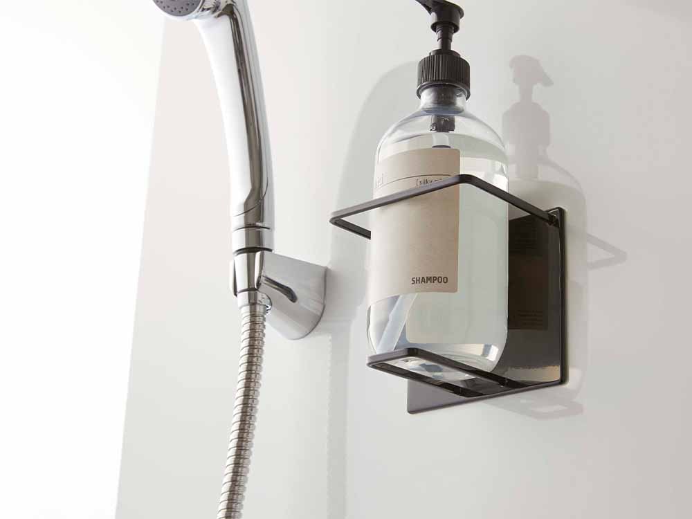 タワー製マグネットバスルームボトルホルダー