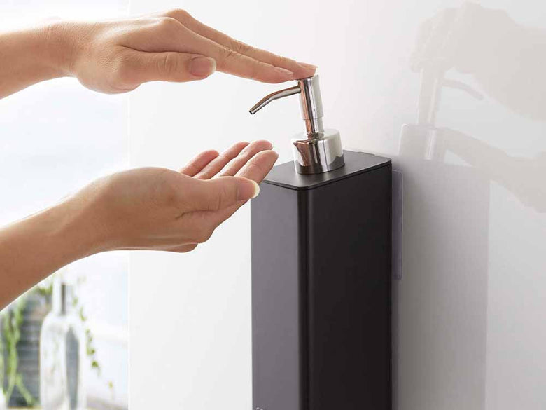 YAMAZAKIタワー フィルムフック付きソープディスペンサー