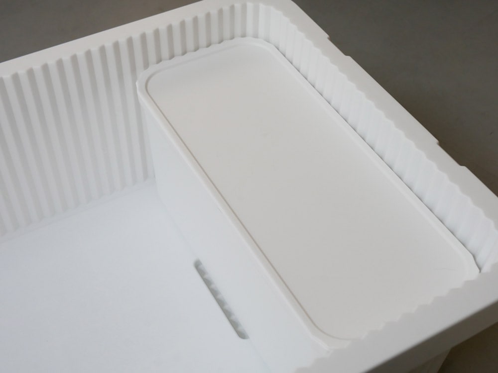 like-it/ライクイットのプラスチック製インナーボックス