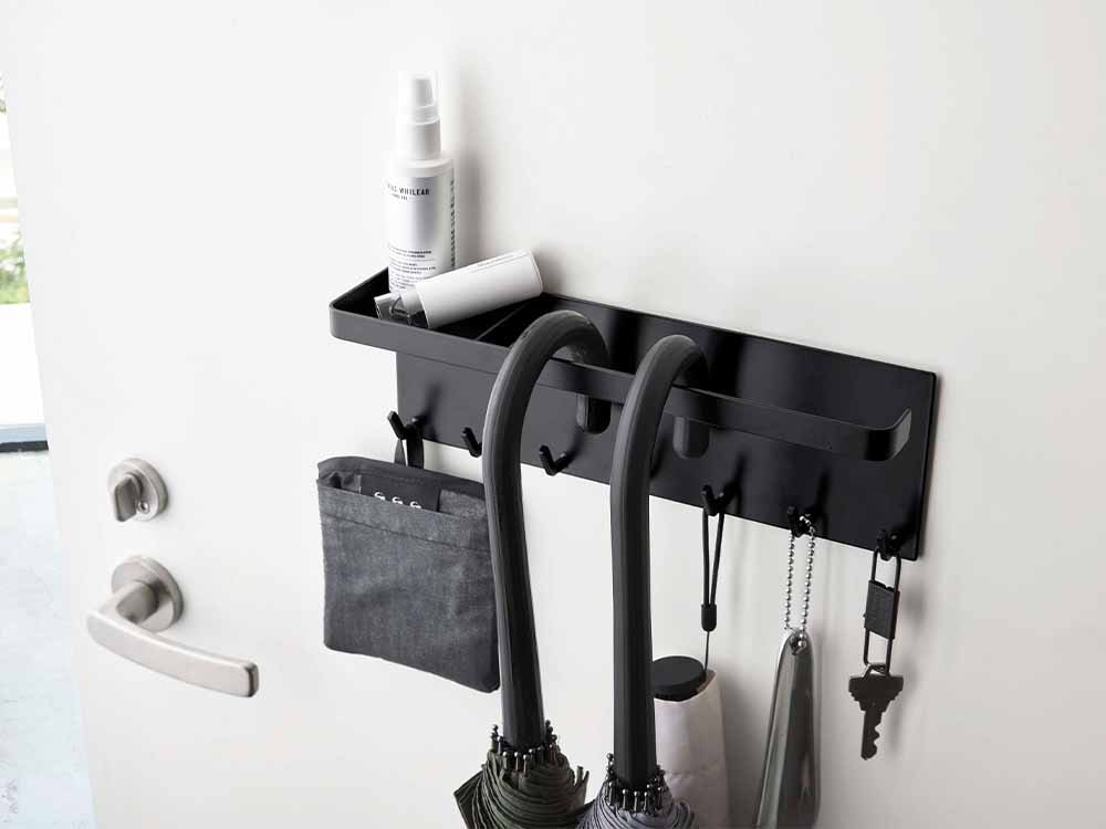 トレイ付きマグネットアンブレラホルダー