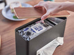 リンのスチール製ティッシュ＆ウェットシートケース