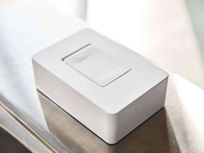 Yamazakiタワーのウェットシートホルダー