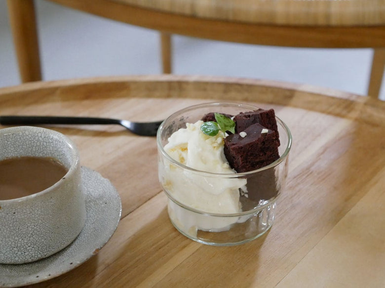 ホーンプリーズ製リサイクルガラススタッキングボウル