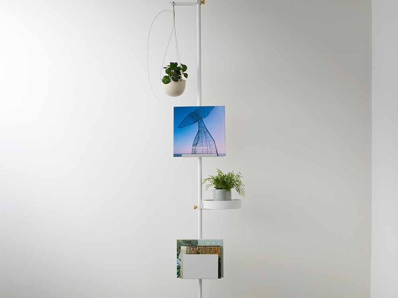 自然素材を使用したDRAW A LINE 021ブックスタンド