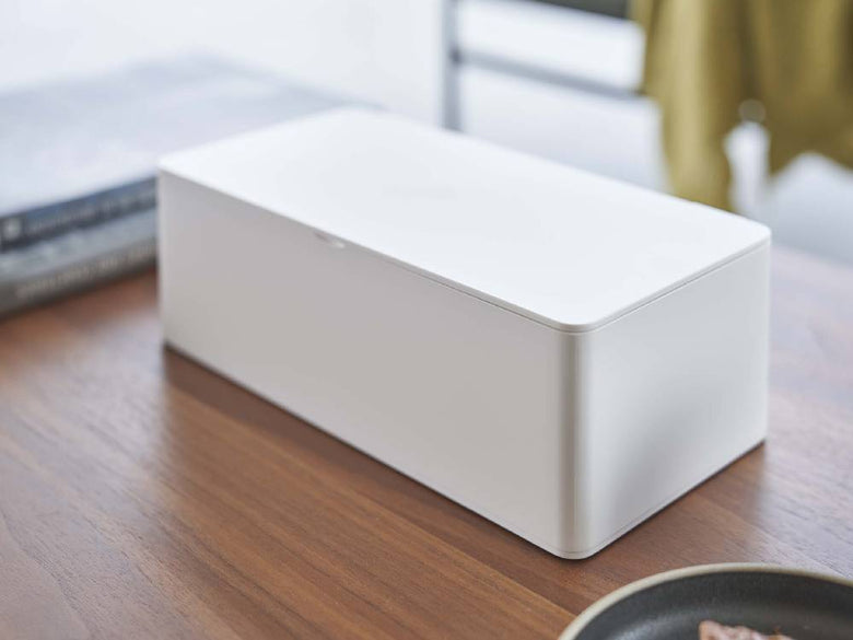 ヤマザキ/タワー蓋付きティッシュケース