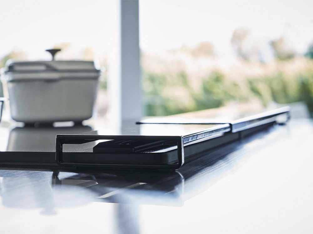 タワー製スチール伸縮排気口カバー