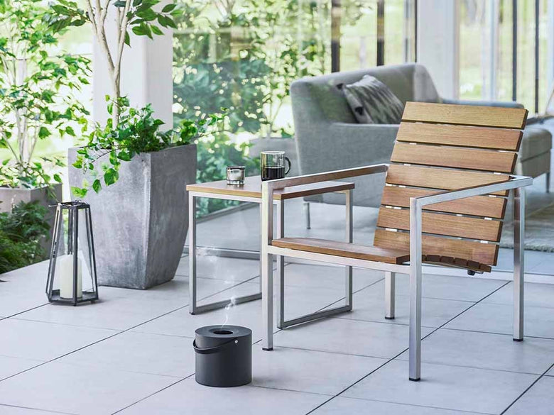 タワースチール製蚊取り線香収納ポット