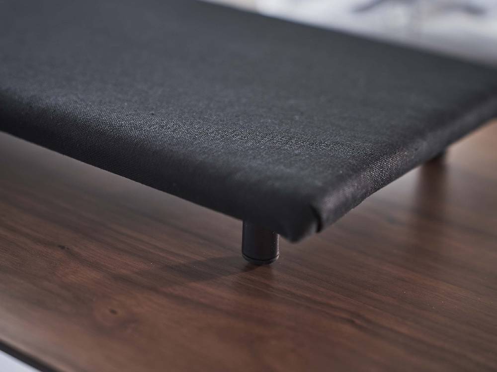 タワーの舟型アイロン台、木製天板