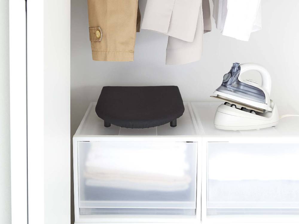 towerの卓上脚付き舟型アイロン台