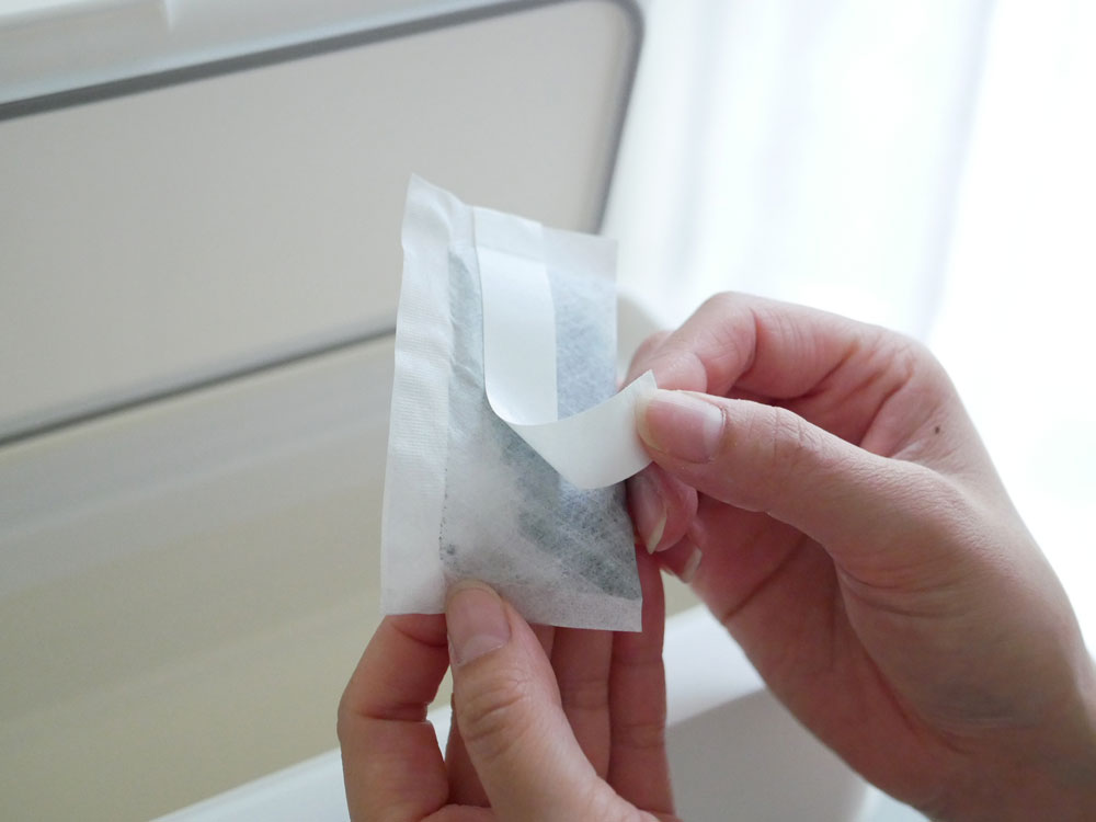 like-it ゴミ箱用消臭剤2個セット