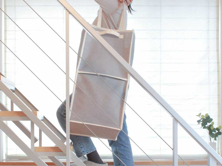 FUJIEIピアットのコットン製バスケット