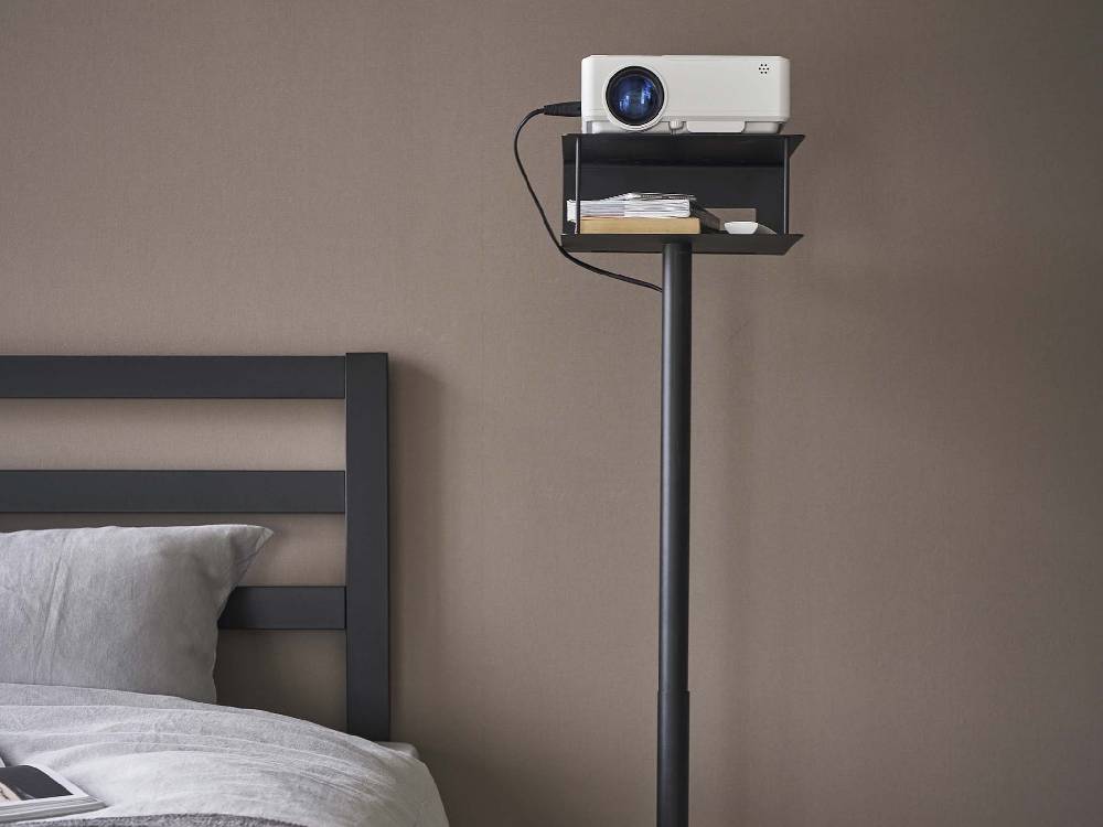 高さ調節可能なタワー型プロジェクタースタンド