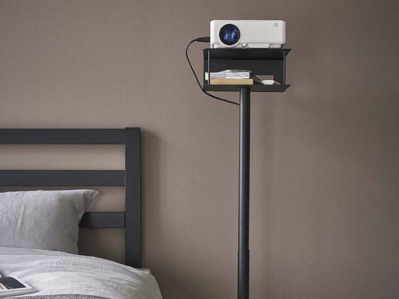 高さ調節可能なタワー型プロジェクタースタンド